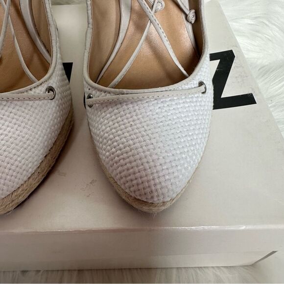 NIB Schutz Lunna Espadrille Wedge - Picture 5 of 11